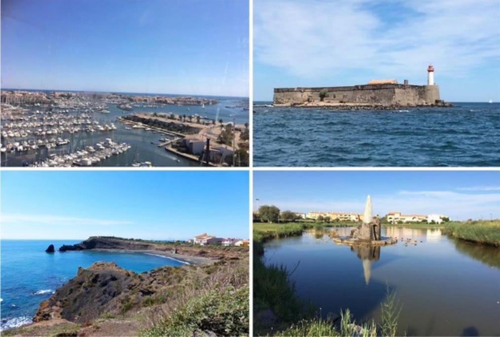 Maisonnette, 5 Pers, 500M Plage, Parking, Terrasse Агде Екстериор снимка